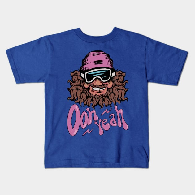 Ooh yeah! Kids T-Shirt by Ace13creations